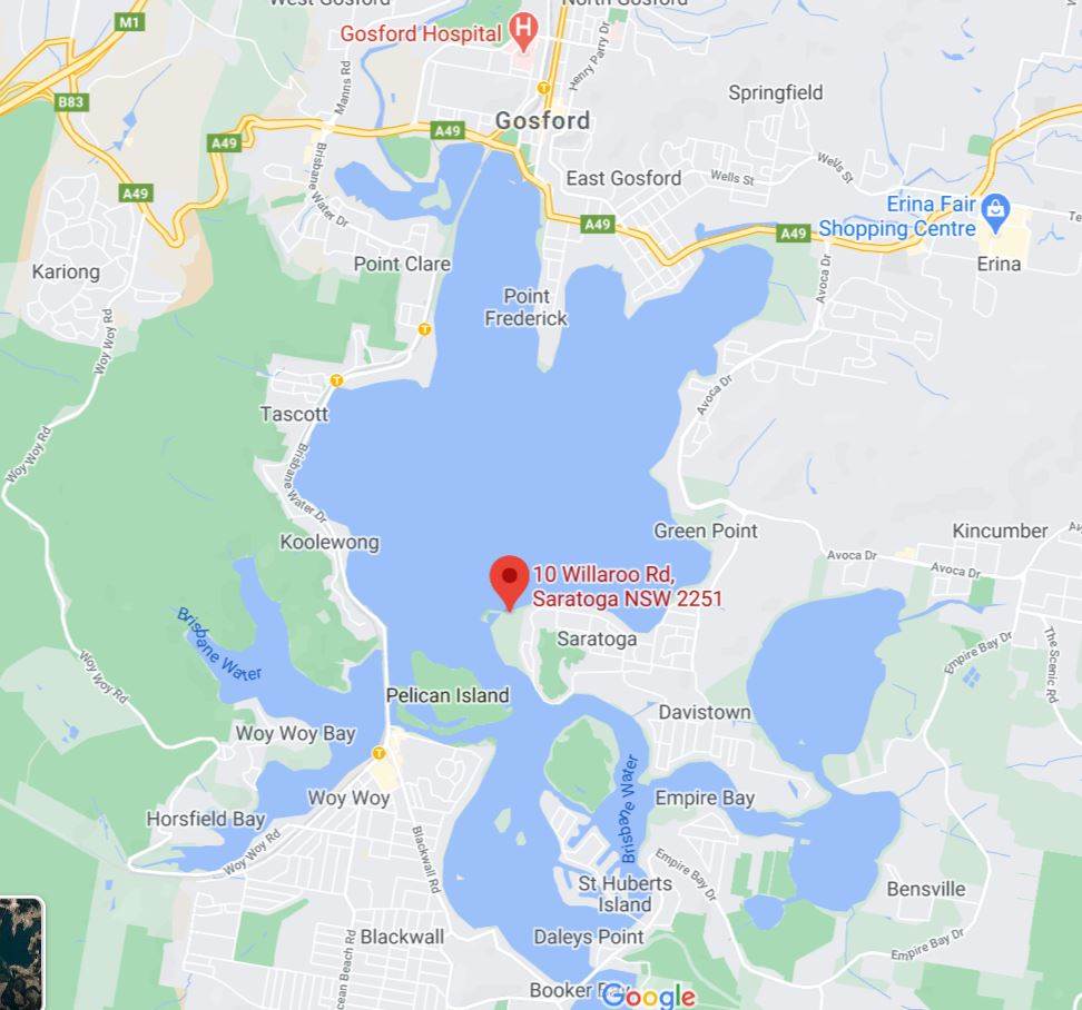 Gosford wind patterns