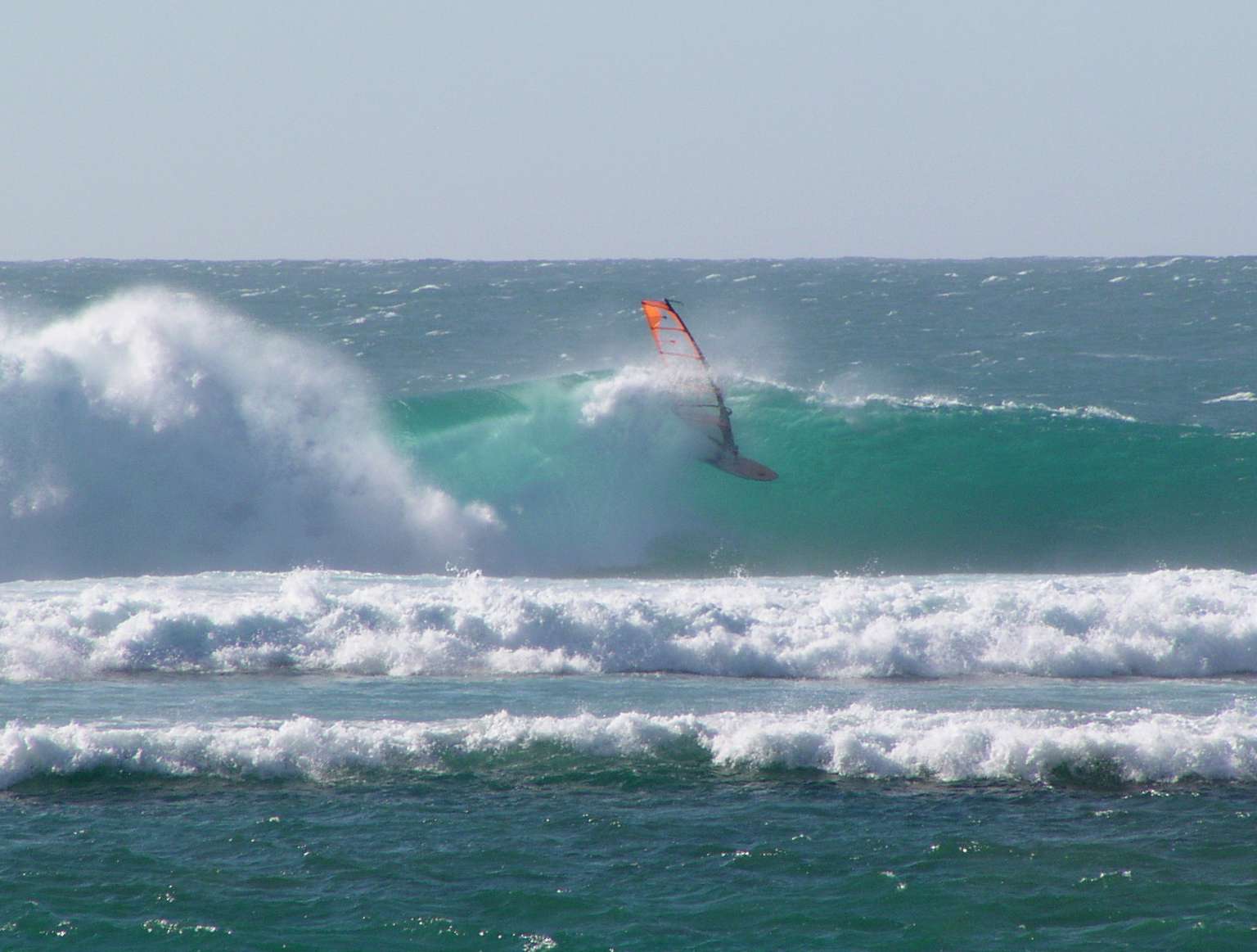 Too deep or too late...