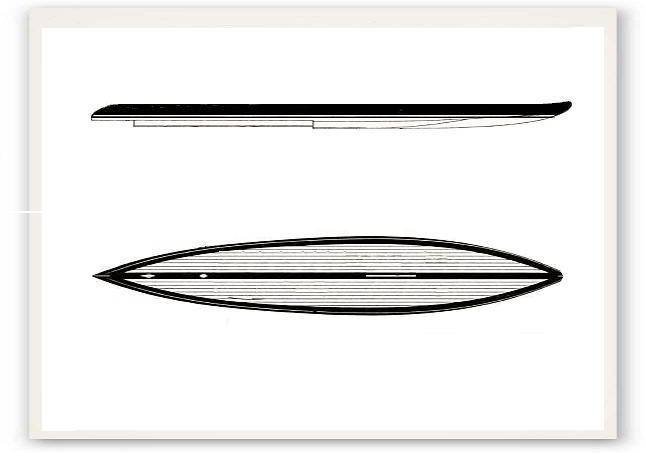 older step hull design