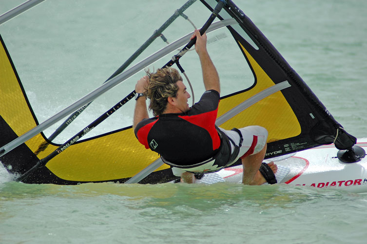 Speedsailing - Cervantes 2005