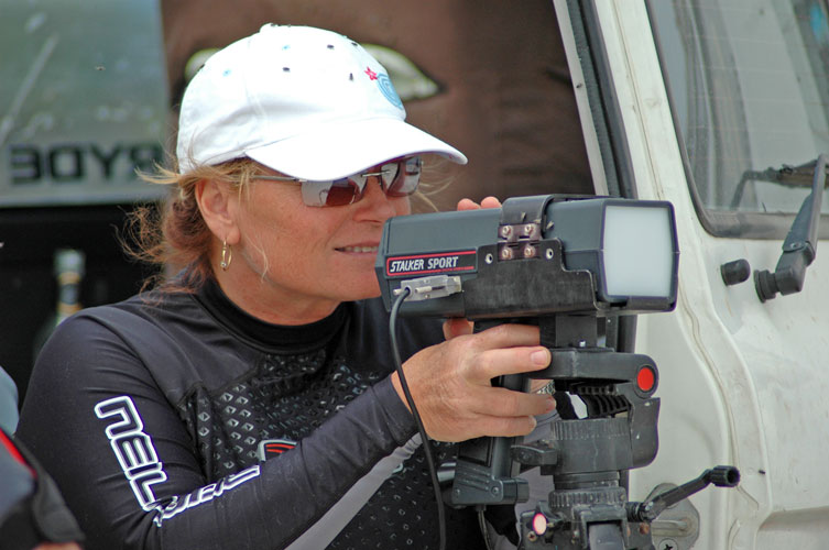 Speed Sailing - Cervantes 2005