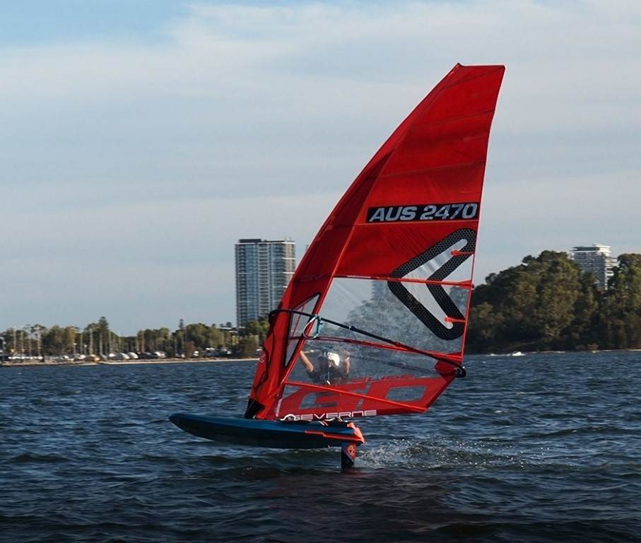 Foil Fest 2021 Action at the Goolangatup Sailing Carnival