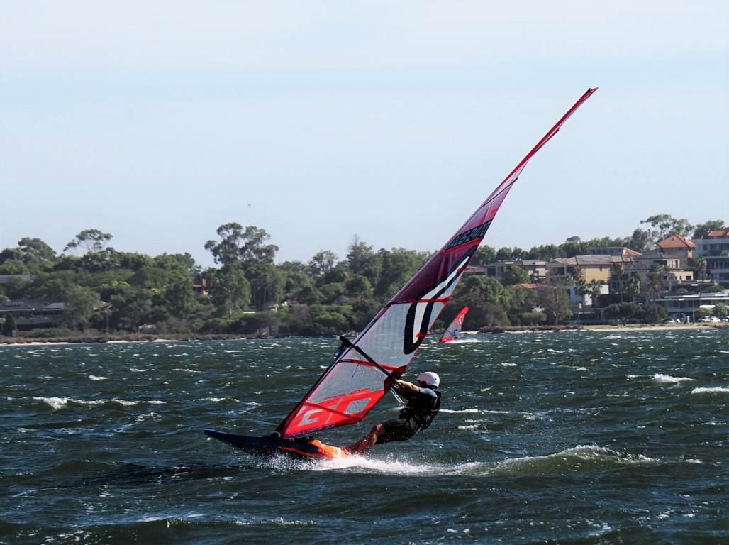 Foil Fest 2021 Action at the Goolangatup Sailing Carnival