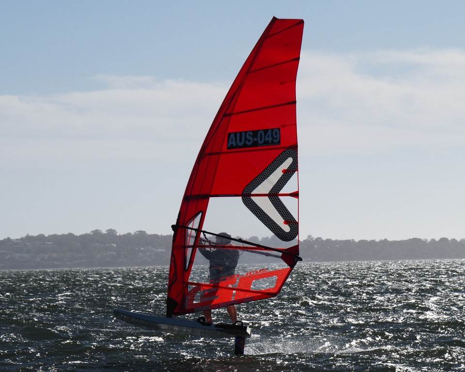 Foil Fest 2021 Action at the Goolangatup Sailing Carnival