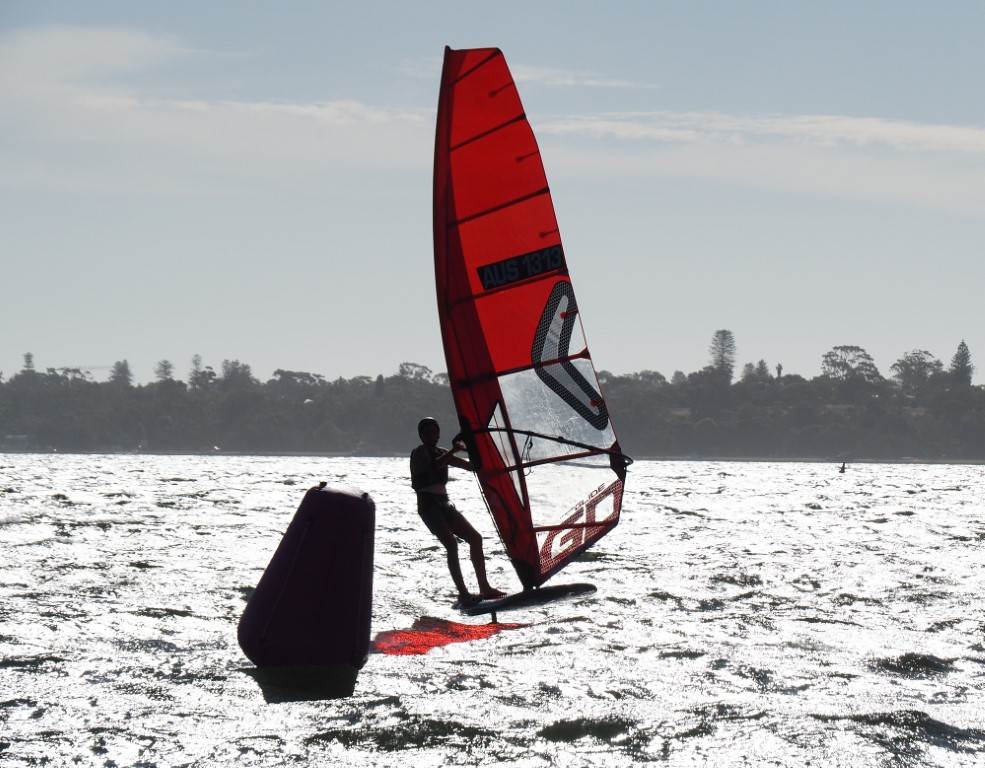 Foil Fest 2021 Action at the Goolangatup Sailing Carnival