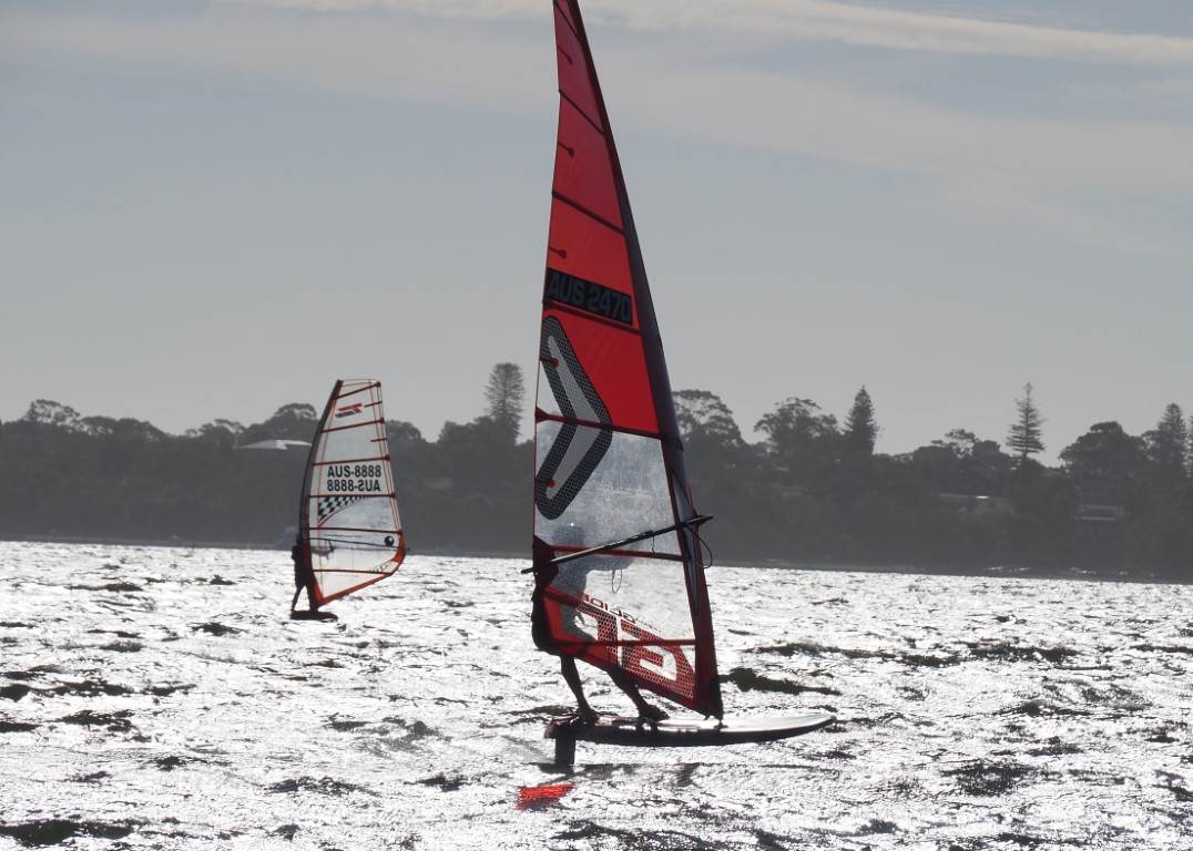 Foil Fest 2021 Action at the Goolangatup Sailing Carnival