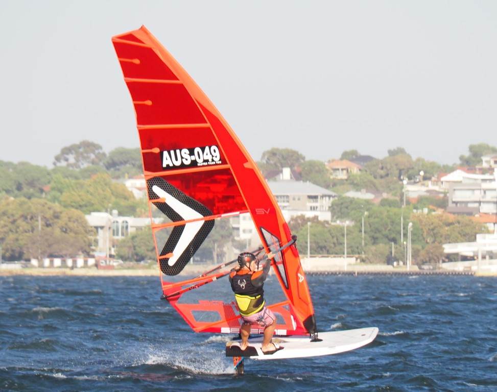 Foil Fest 2021 Action at the Goolangatup Sailing Carnival