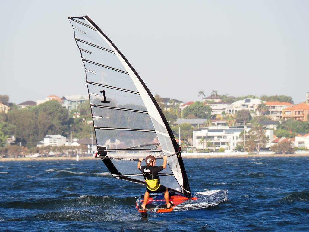 Foil Fest 2021 Action at the Goolangatup Sailing Carnival