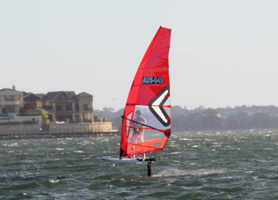 Foil Fest 2021 Action at the Goolangatup Sailing Carnival