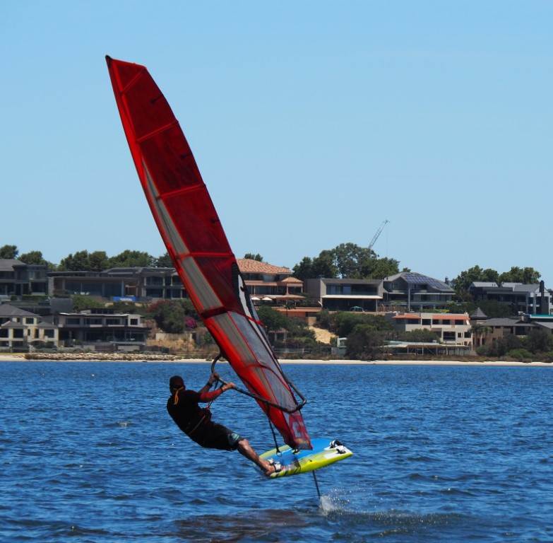 Foil Fest 2021 Action at the Goolangatup Sailing Carnival