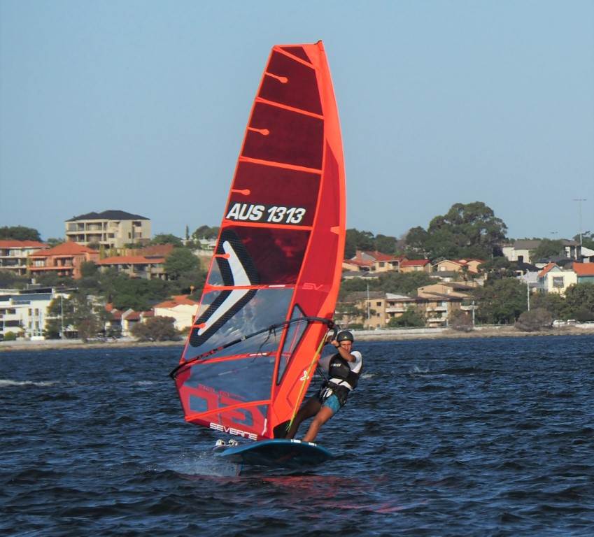 Foil Fest 2021 Action at the Goolangatup Sailing Carnival