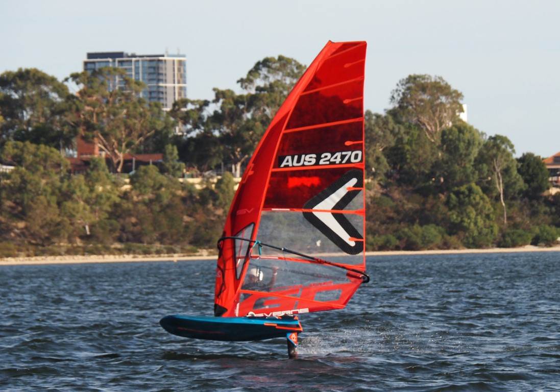 Foil Fest 2021 Action at the Goolangatup Sailing Carnival