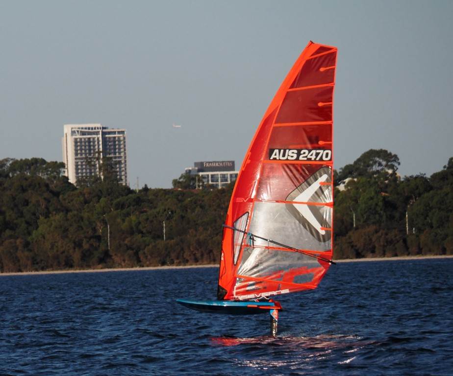 Foil Fest 2021 Action at the Goolangatup Sailing Carnival