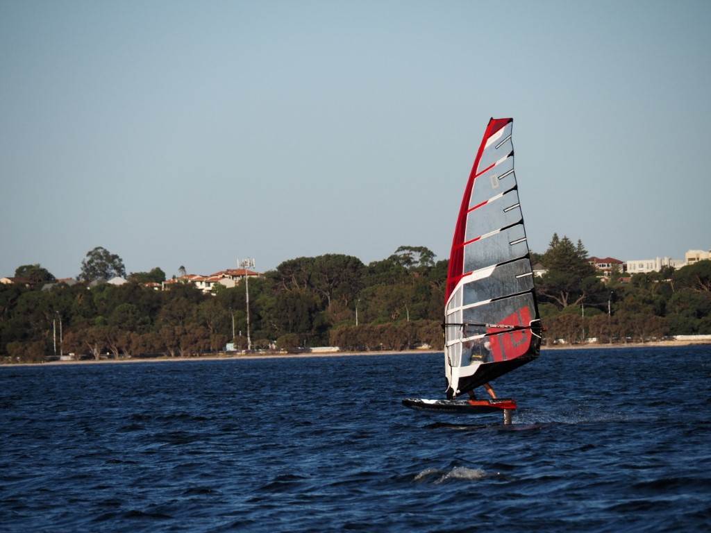 Foil Fest 2021 Action at the Goolangatup Sailing Carnival