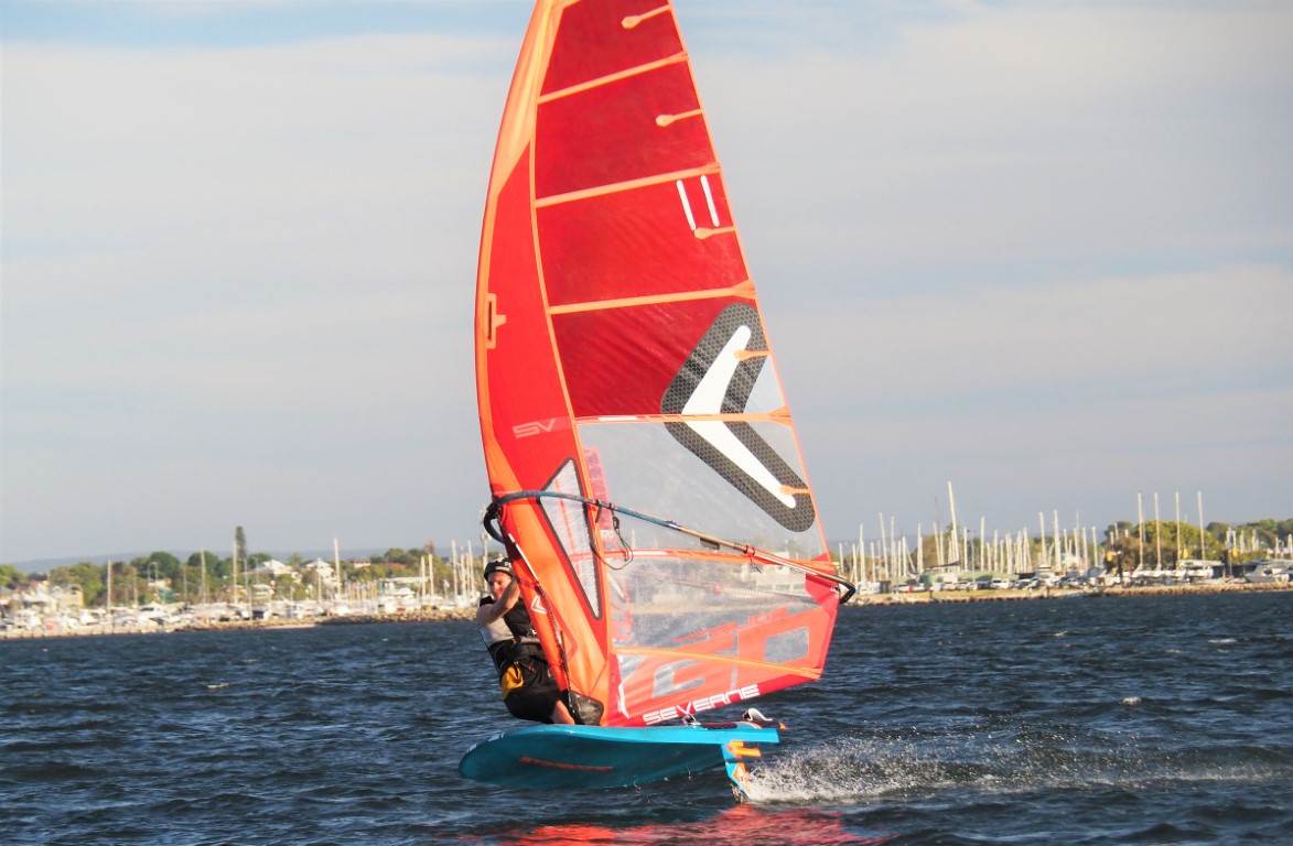 Foil Fest 2021 Action at the Goolangatup Sailing Carnival