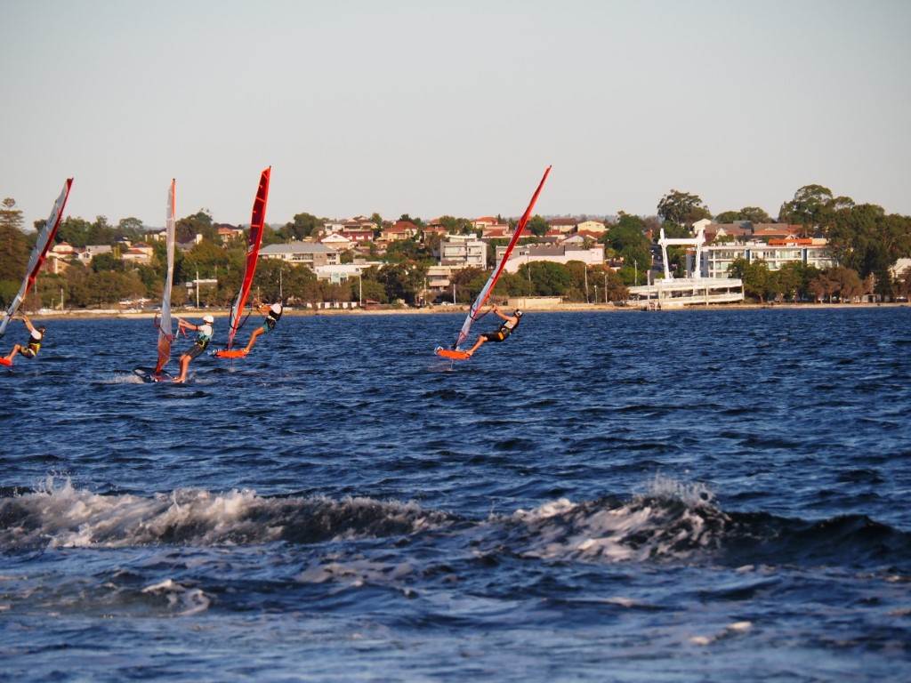 Foil Fest 2021 Action at the Goolangatup Sailing Carnival