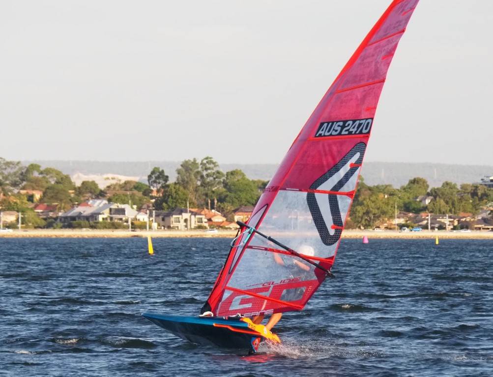 Foil Fest 2021 Action at the Goolangatup Sailing Carnival