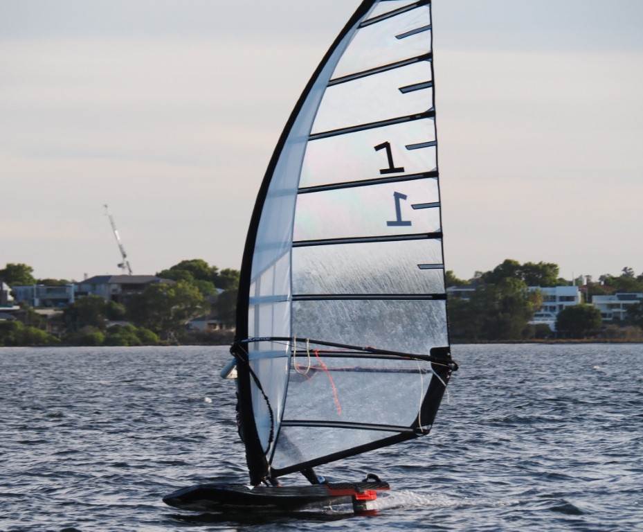 Foil Fest 2021 Action at the Goolangatup Sailing Carnival