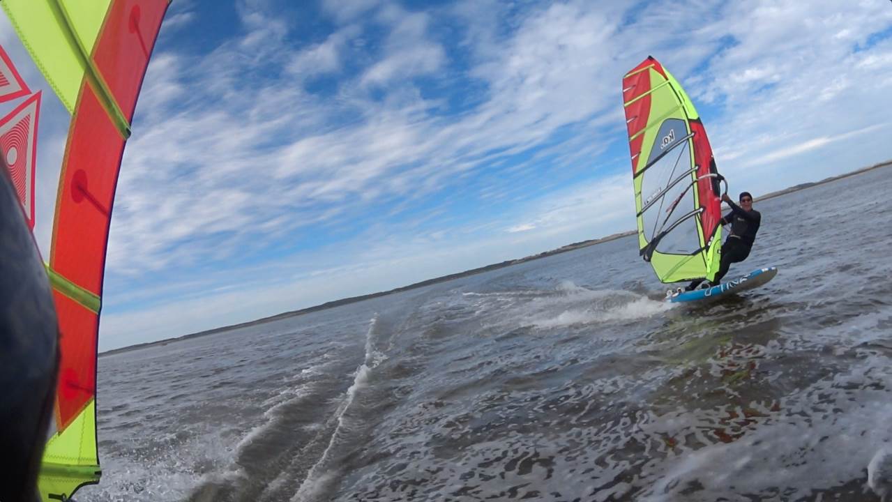 Andy seaked up on me.