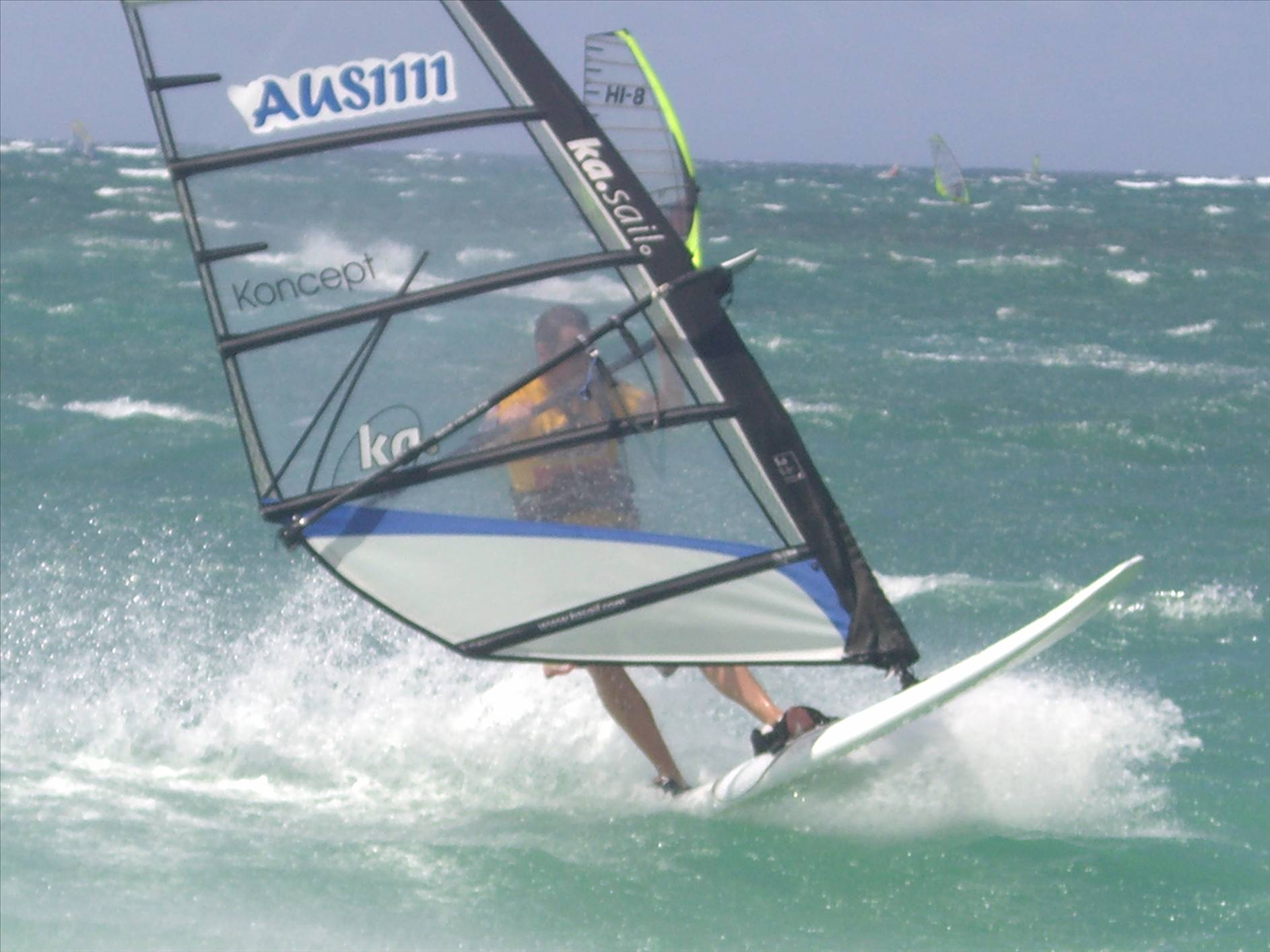 30 - 35 Knot day at Kanaha