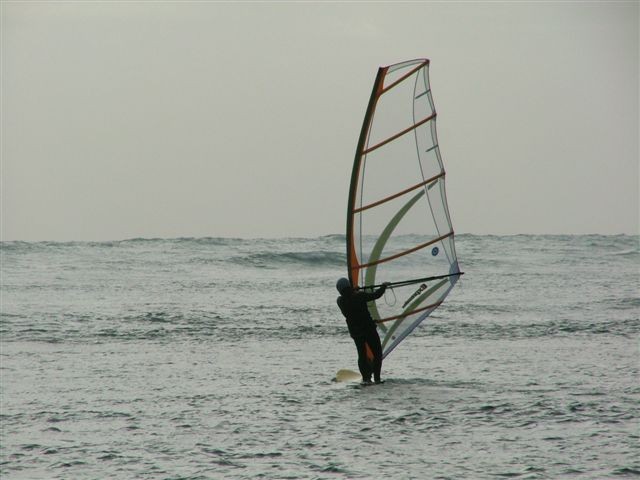 Light Wind Wavesailing Peli