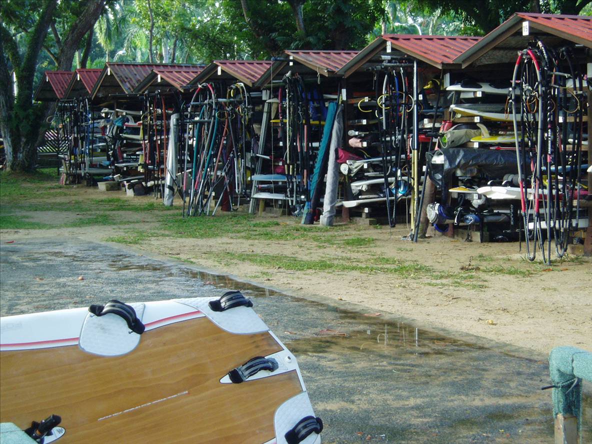 Singapore windsurfing facilities