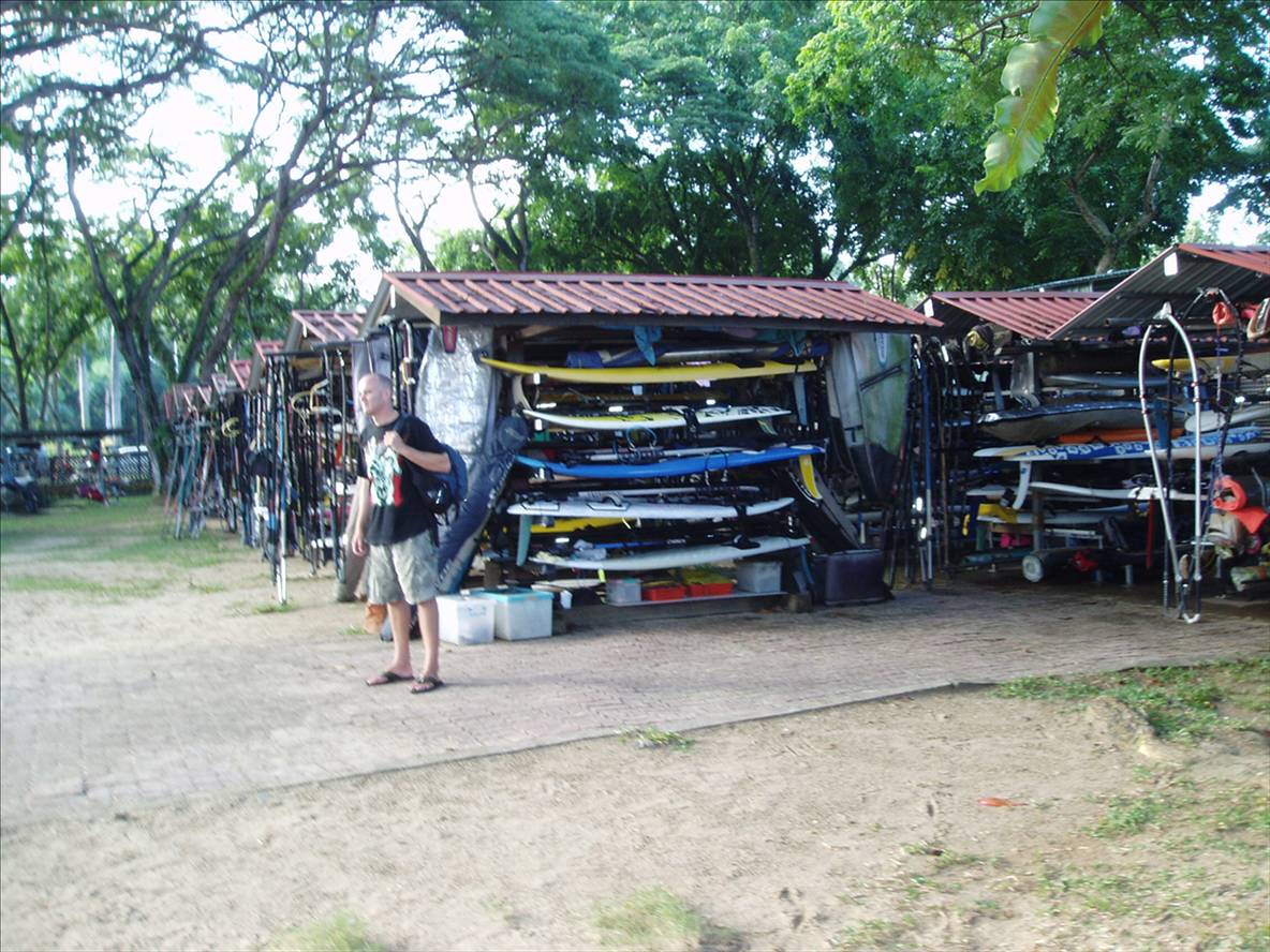 Singapore windsurfing facilities