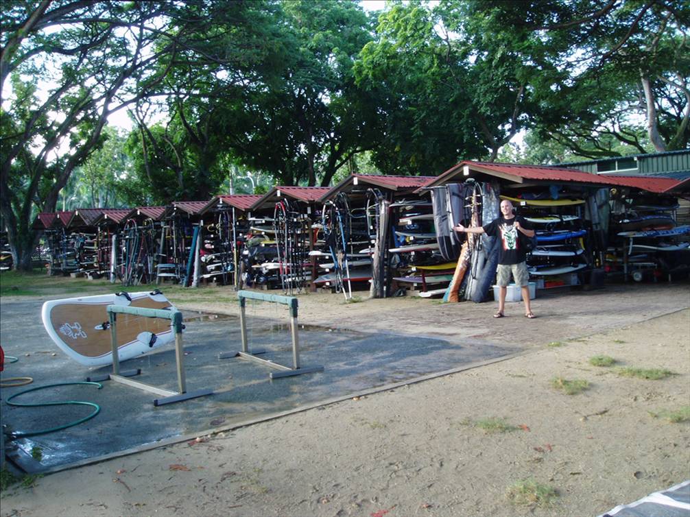 Singapore windsurfing facilities