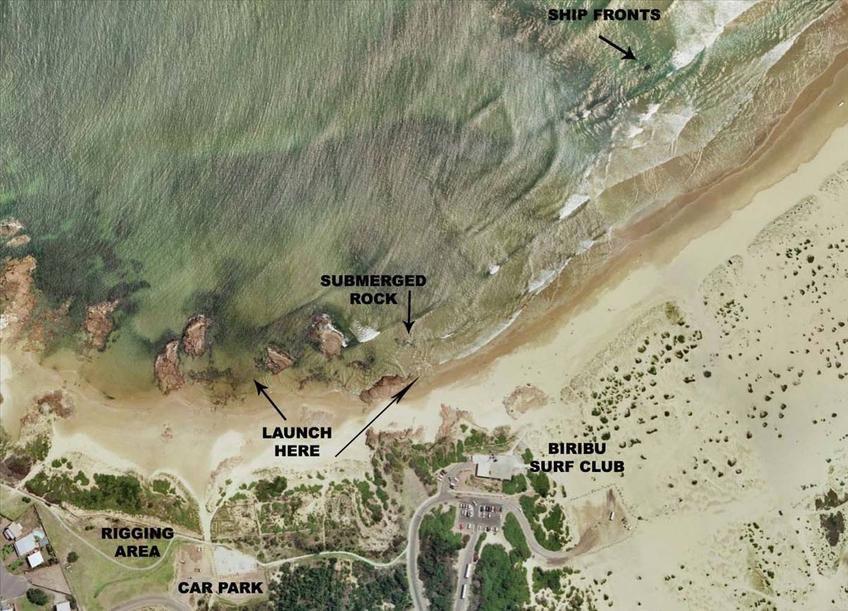 Birubi - Launch Spots