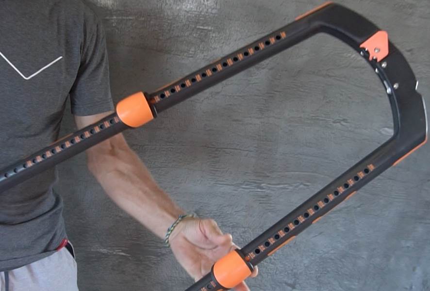 Carbon 190 outside wide tail