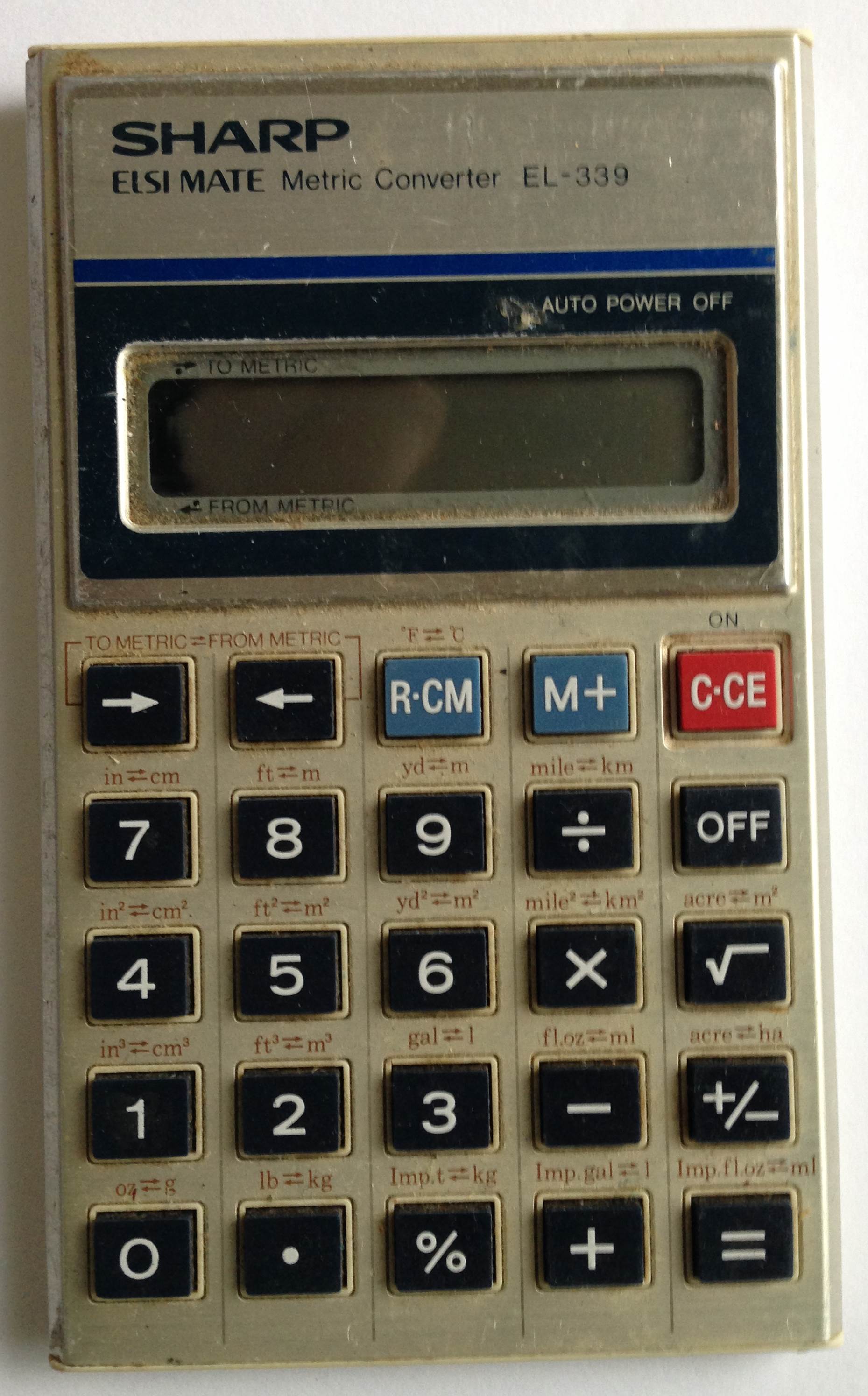 Sharp Calculator