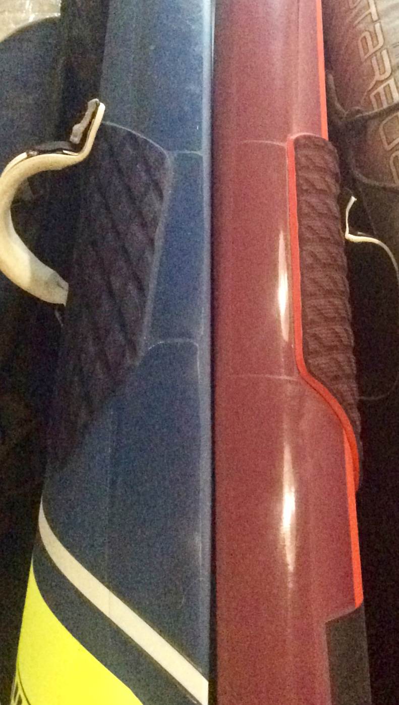 Jp vs Starboard straps