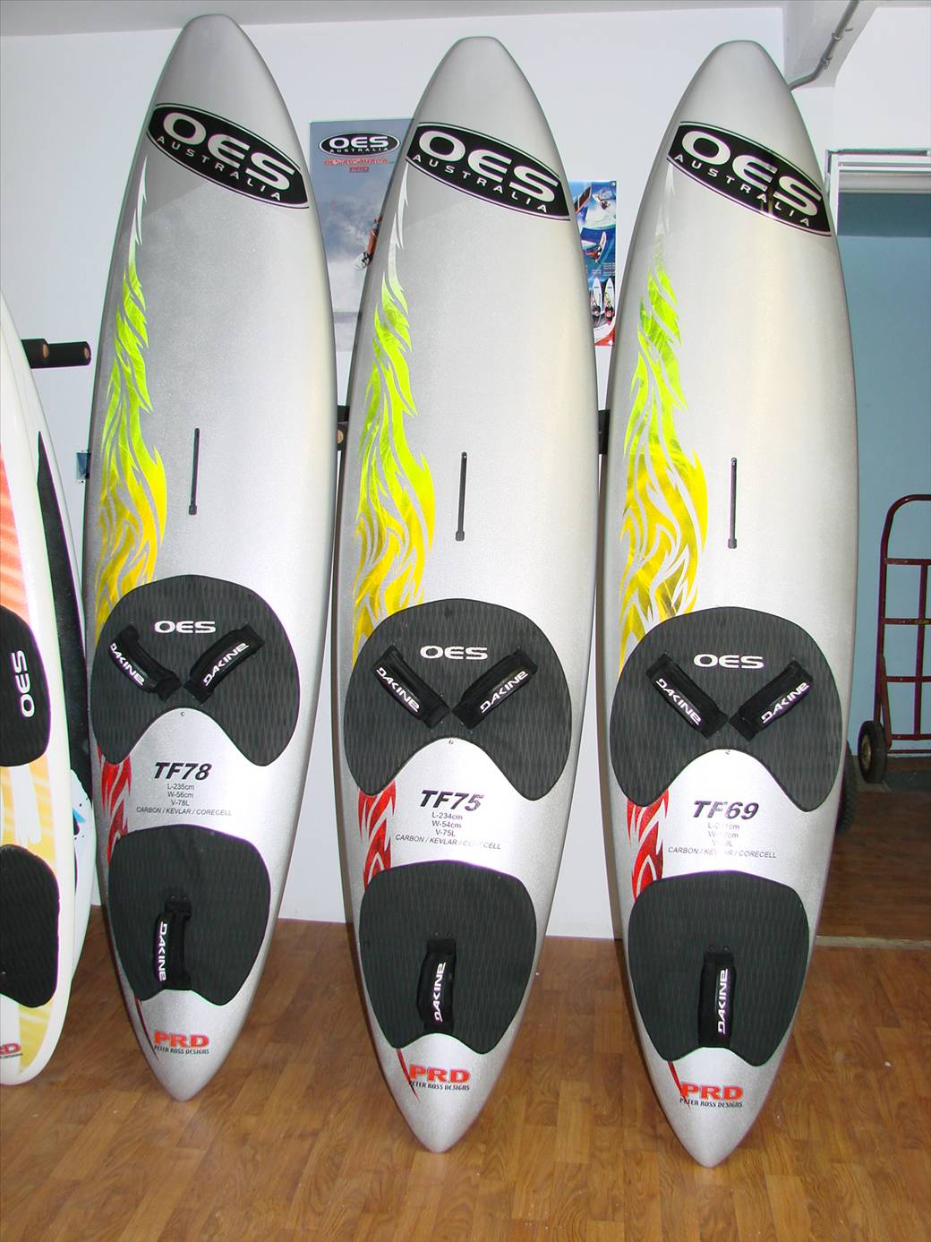 OES Australia 09 CNC Twin Fins