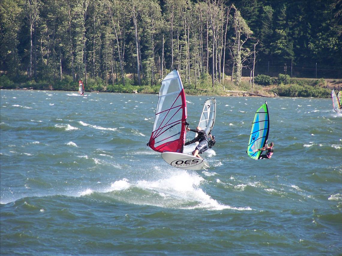 OES Australia 09 CNC Twin Fin