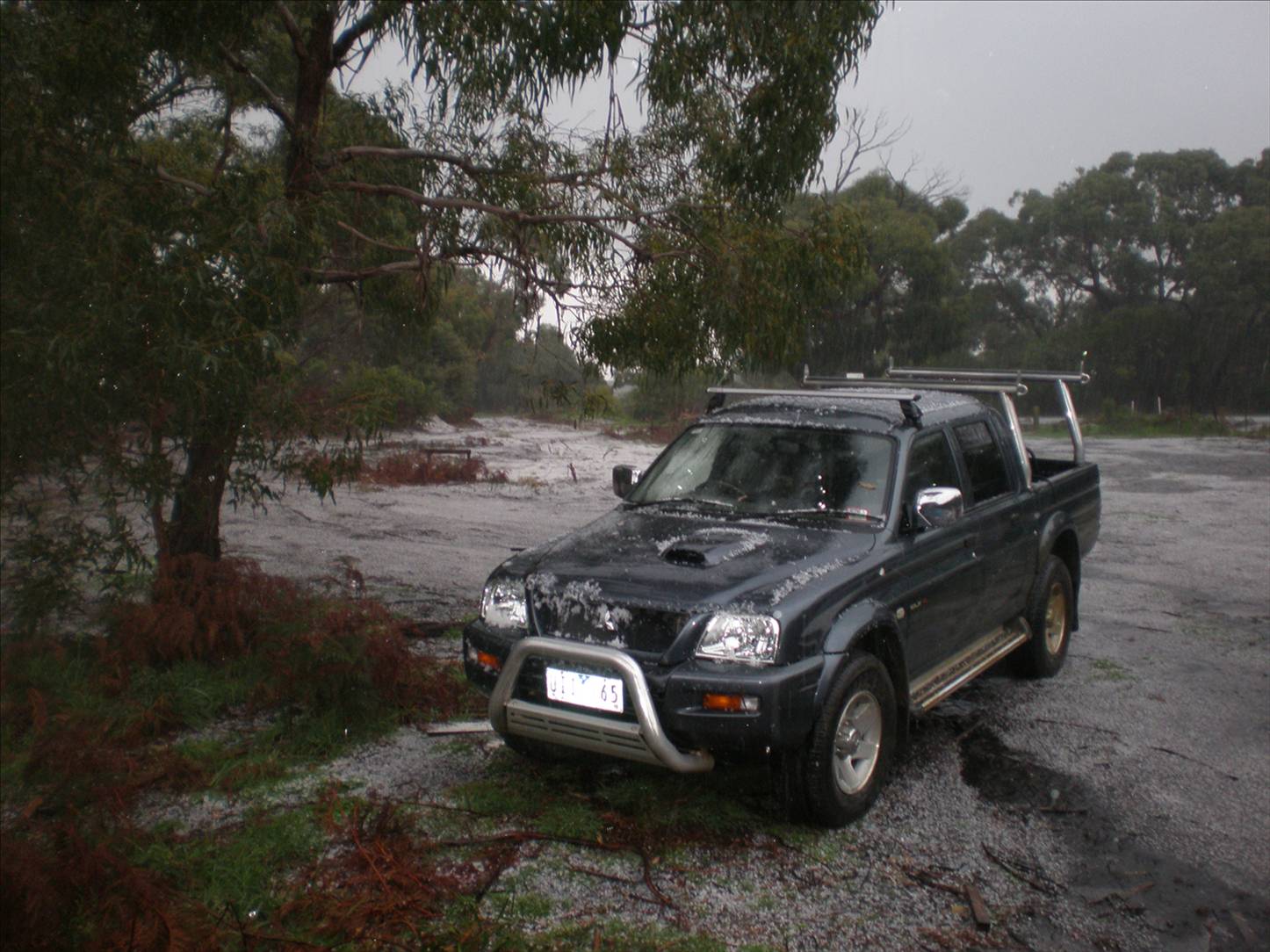 Good windsurfing day......NOT