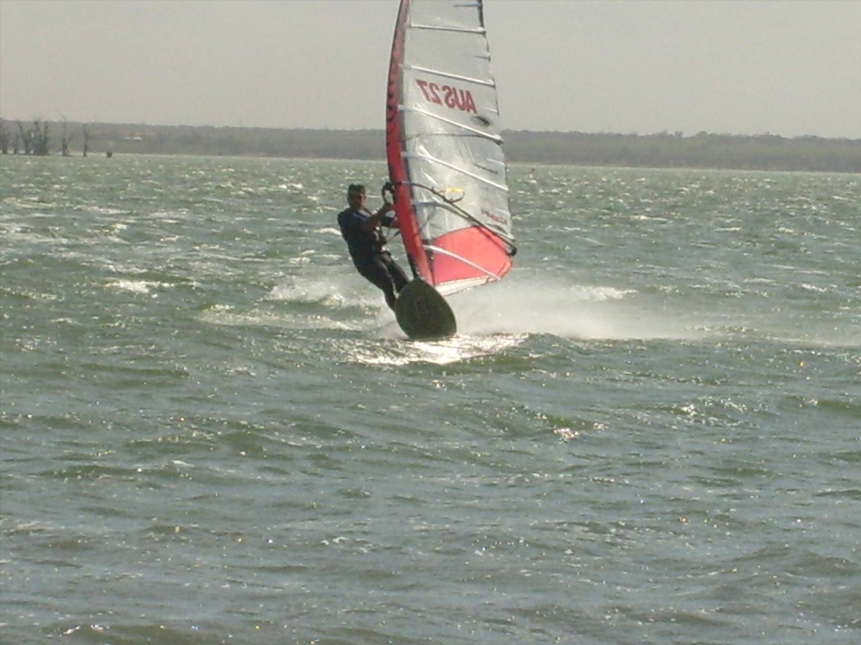 sunday sailing session Blade 6.8m