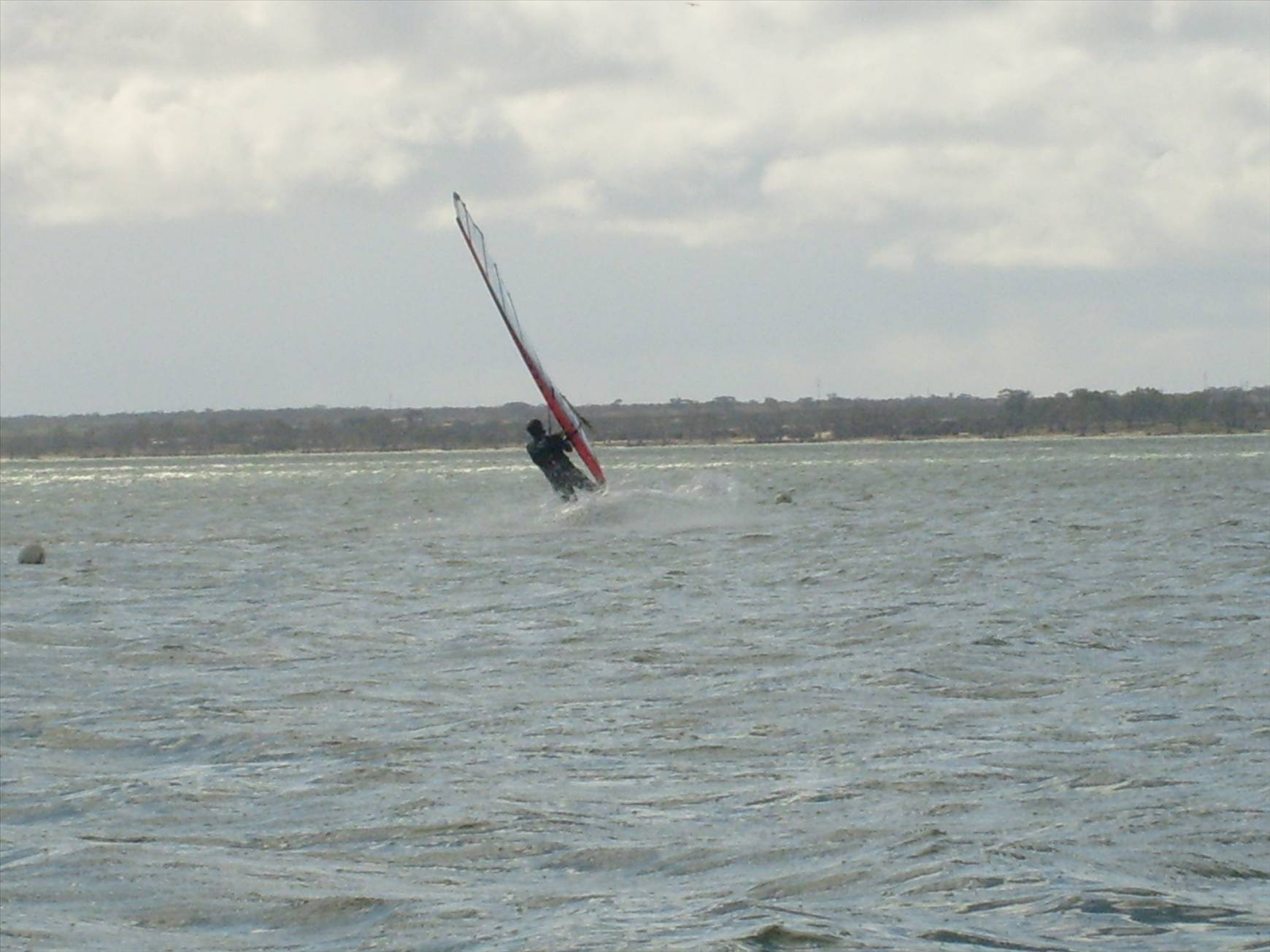 sunday sailing session Blade 6.8m