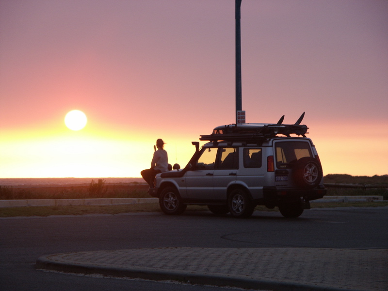 Sunset at Safety Bay