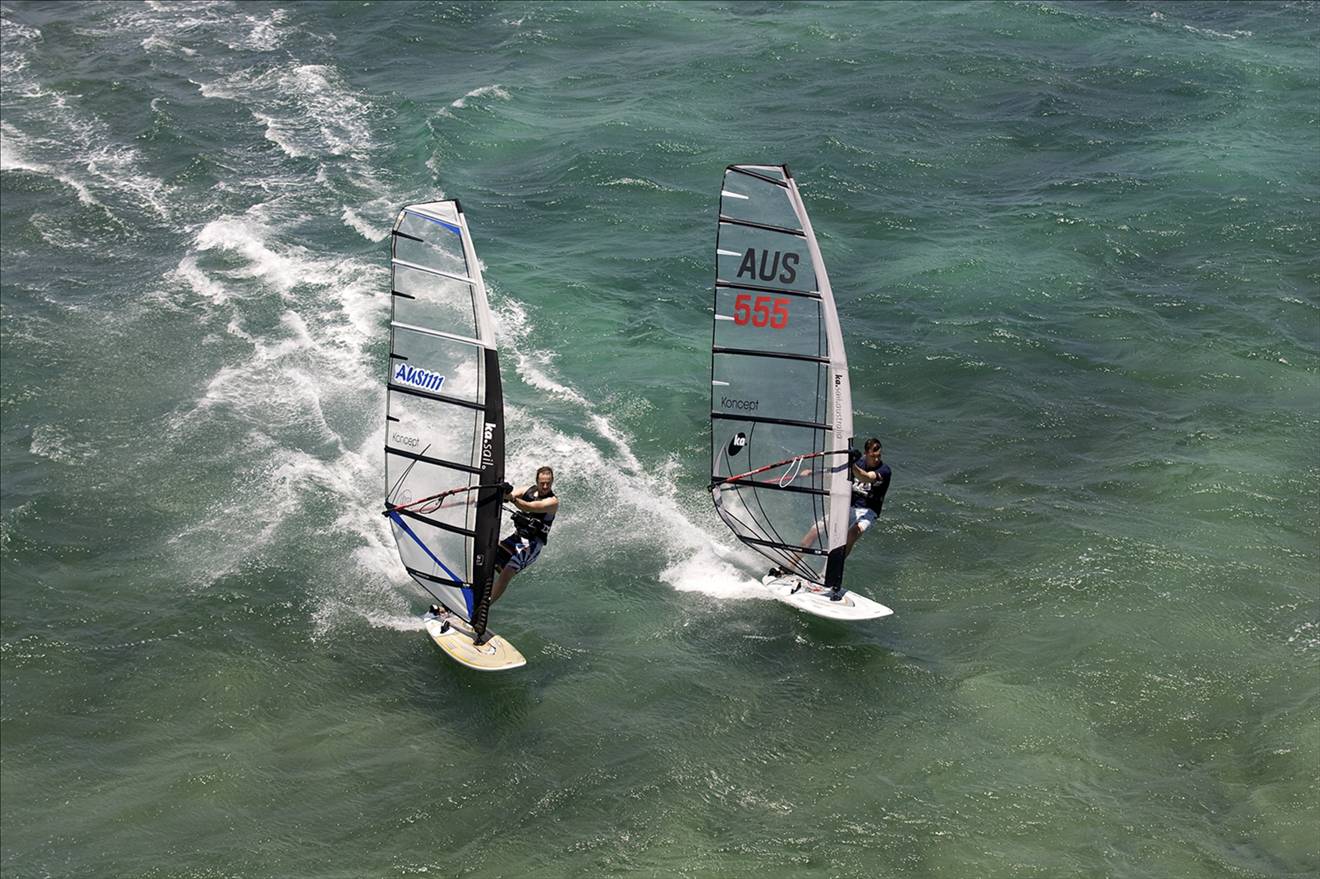 Last one in buys the first round!