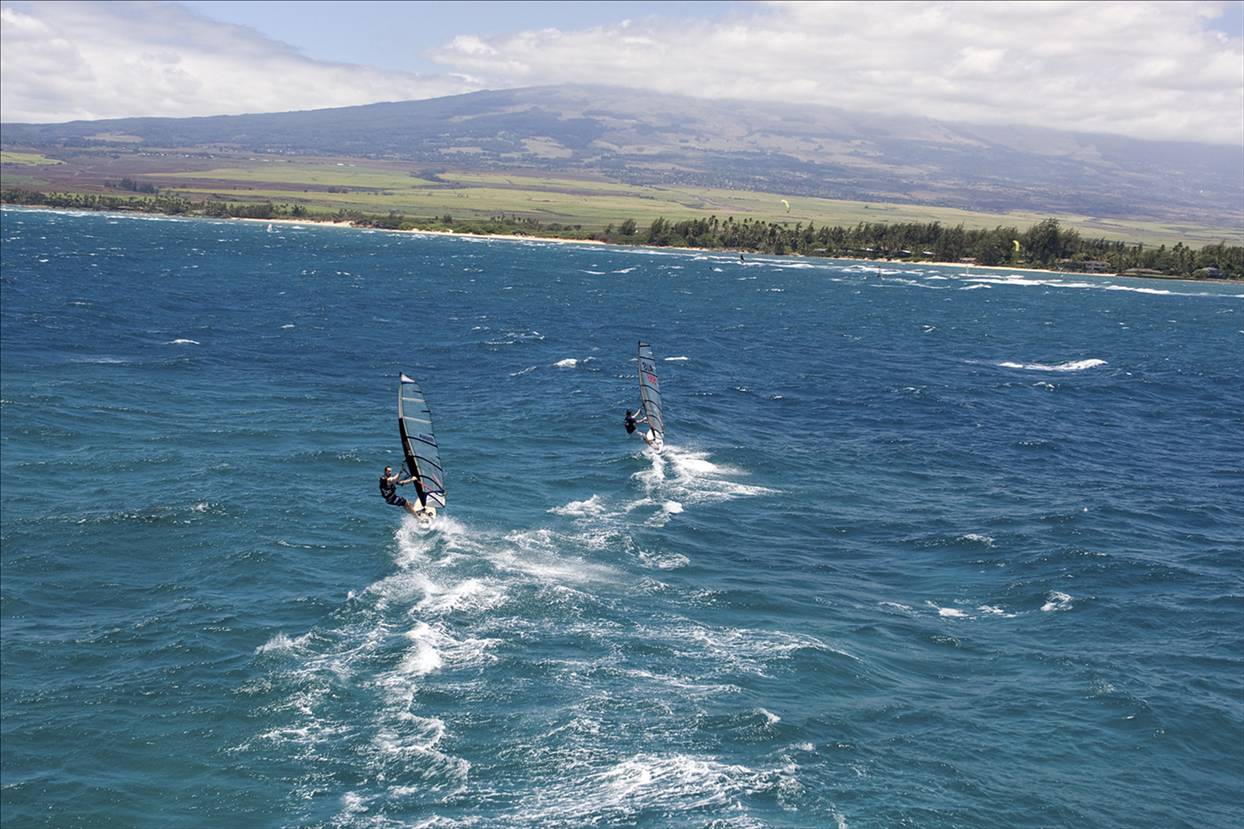 I think this chopper is catching us!