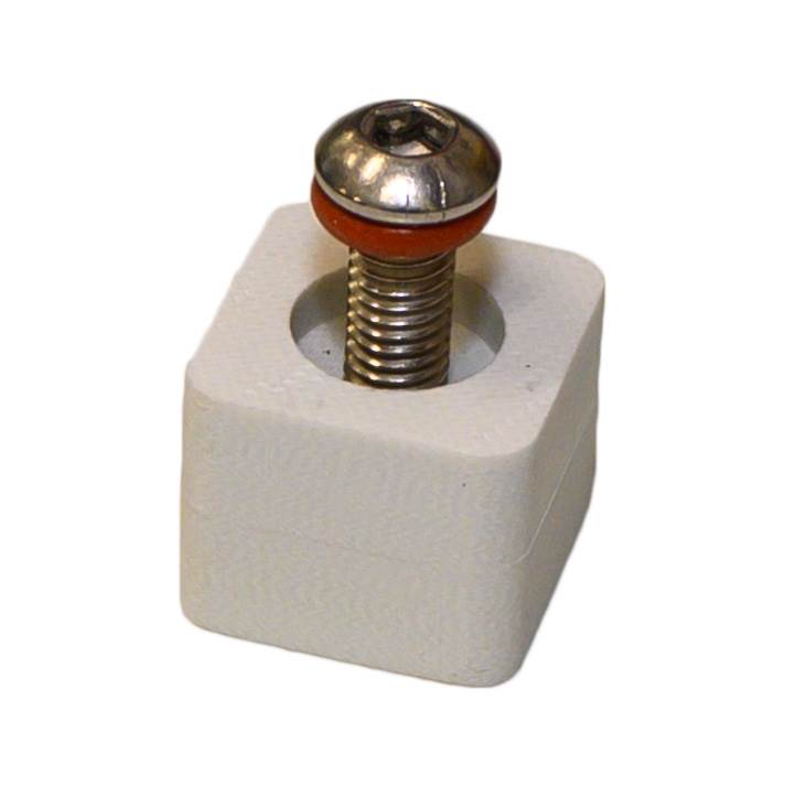 Air-valve-screw-web