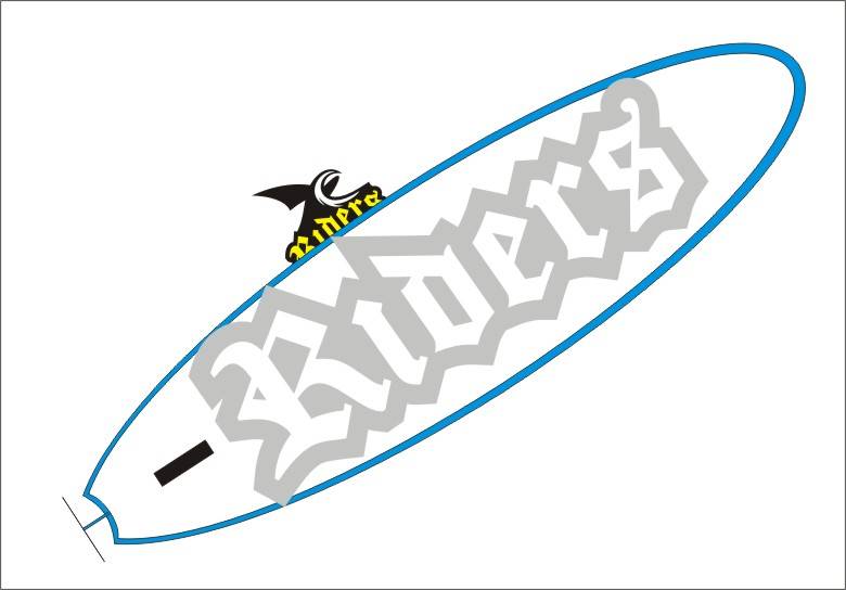 twin out line 63 wide