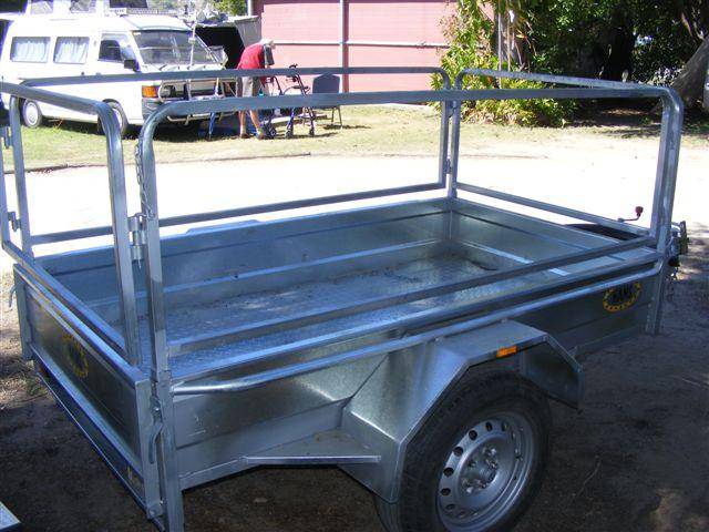 Windsurf trailer