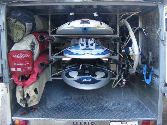 Windsurf trailer