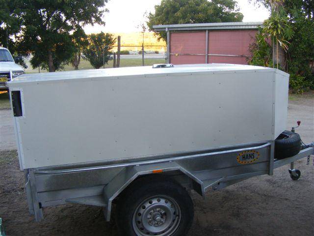 Windsurf trailer
