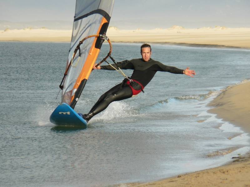 Shelby Slidin Glass at Sandy Point