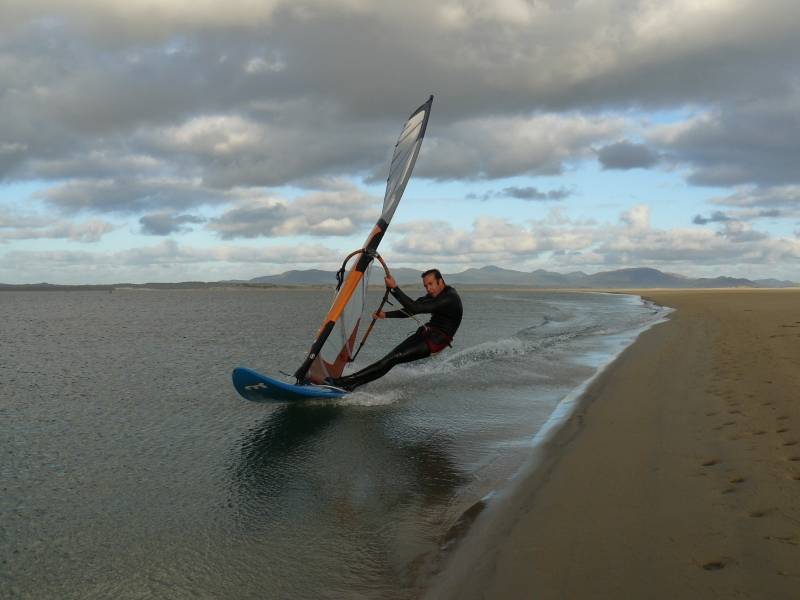 Shelby Slidin Glass at Sandy Point
