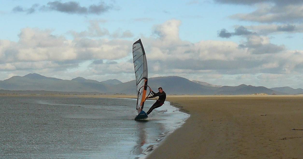 Shelby Slidin Glass at Sandy Point
