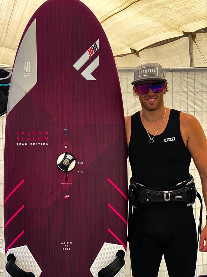 Jordy Vonk large board