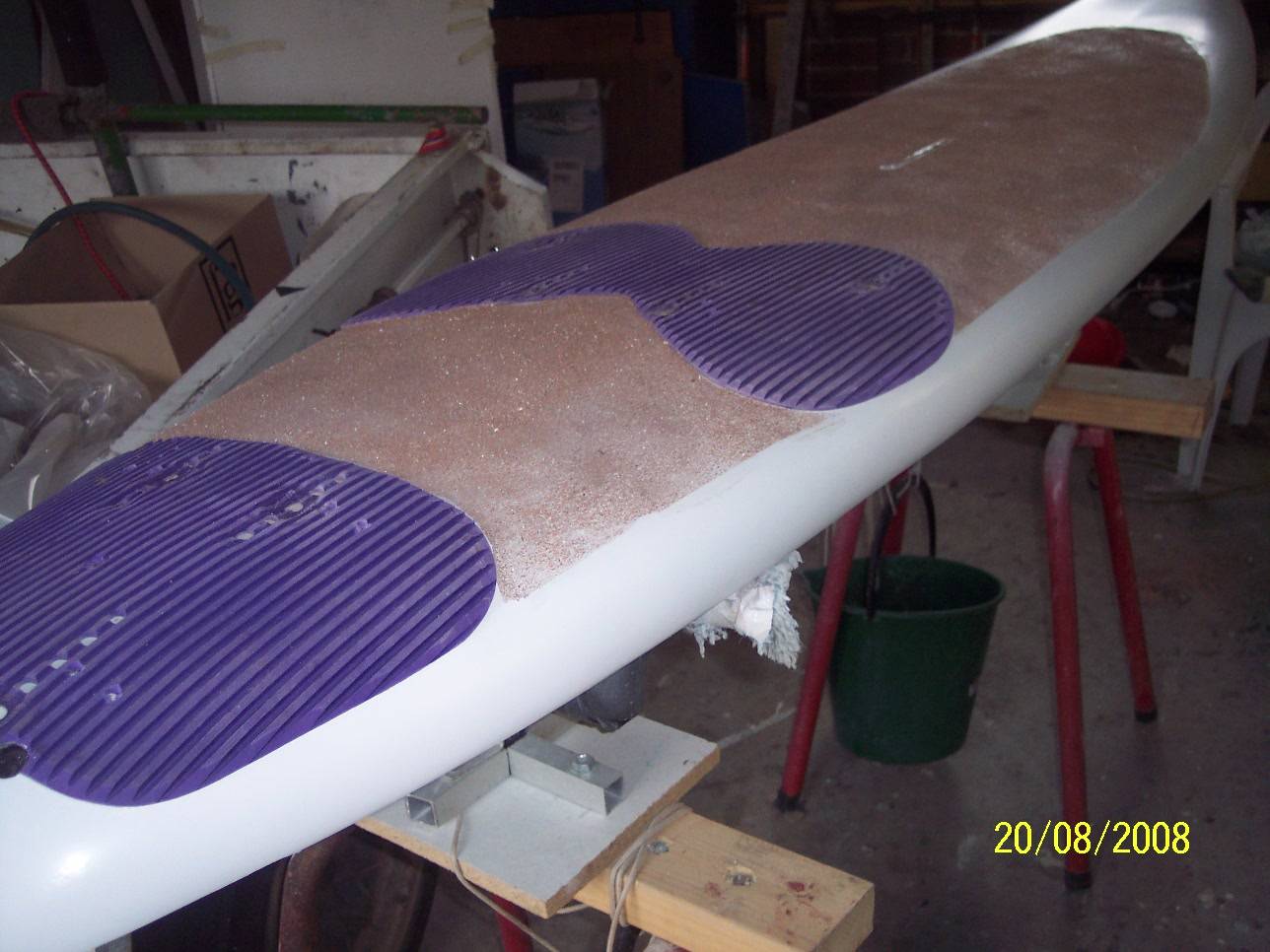 divinicell dust deck